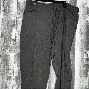 Elle scrub jogger pants size 3x lightweight & cozy